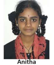 Help Anitha complete XII and prepare for Engg