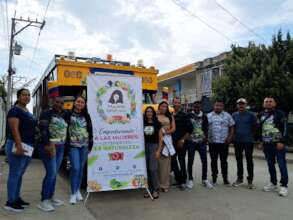 Women and men are partners in conservation!