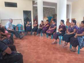 Preschool in San Antonio receiving the talks
