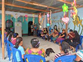 Gathering for kids and teachers