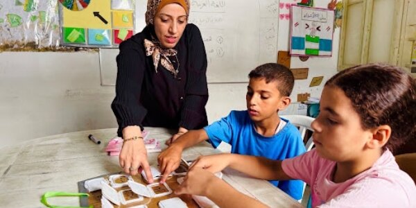 Photo: Teach for Palestine
