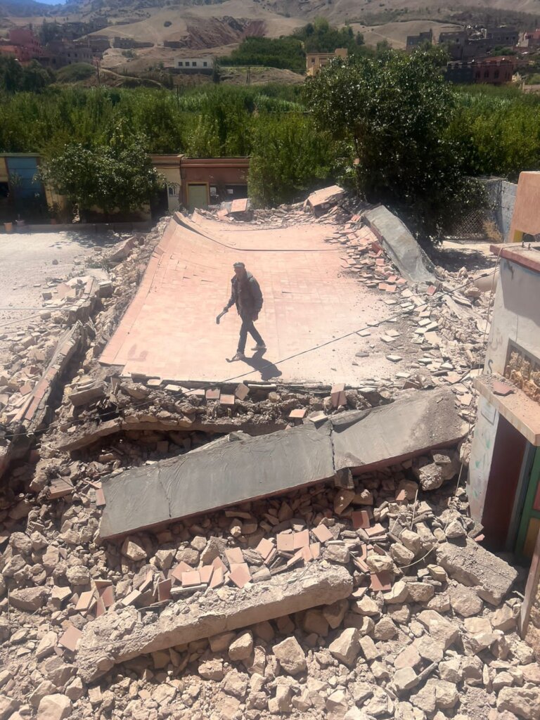 Help Rural Schools Rise from the Ground in Morocco