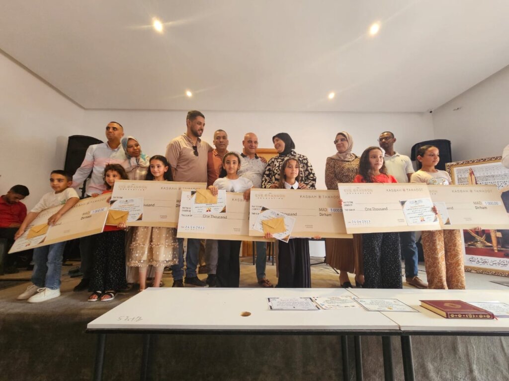 Help Rural Schools Rise from the Ground in Morocco