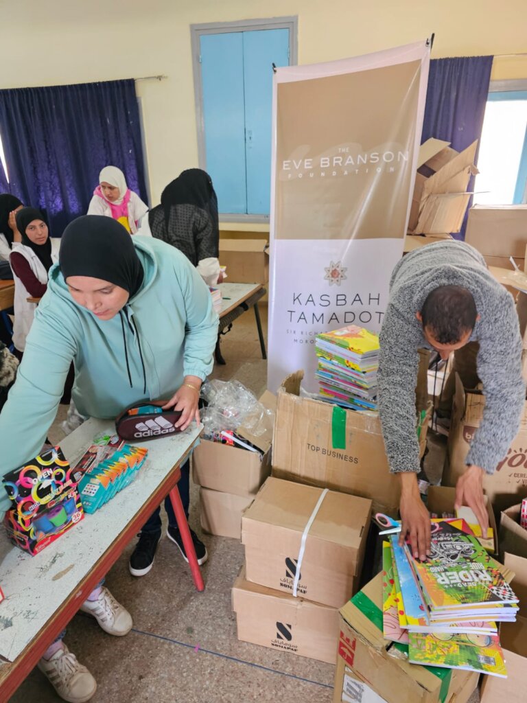 Help Rural Schools Rise from the Ground in Morocco