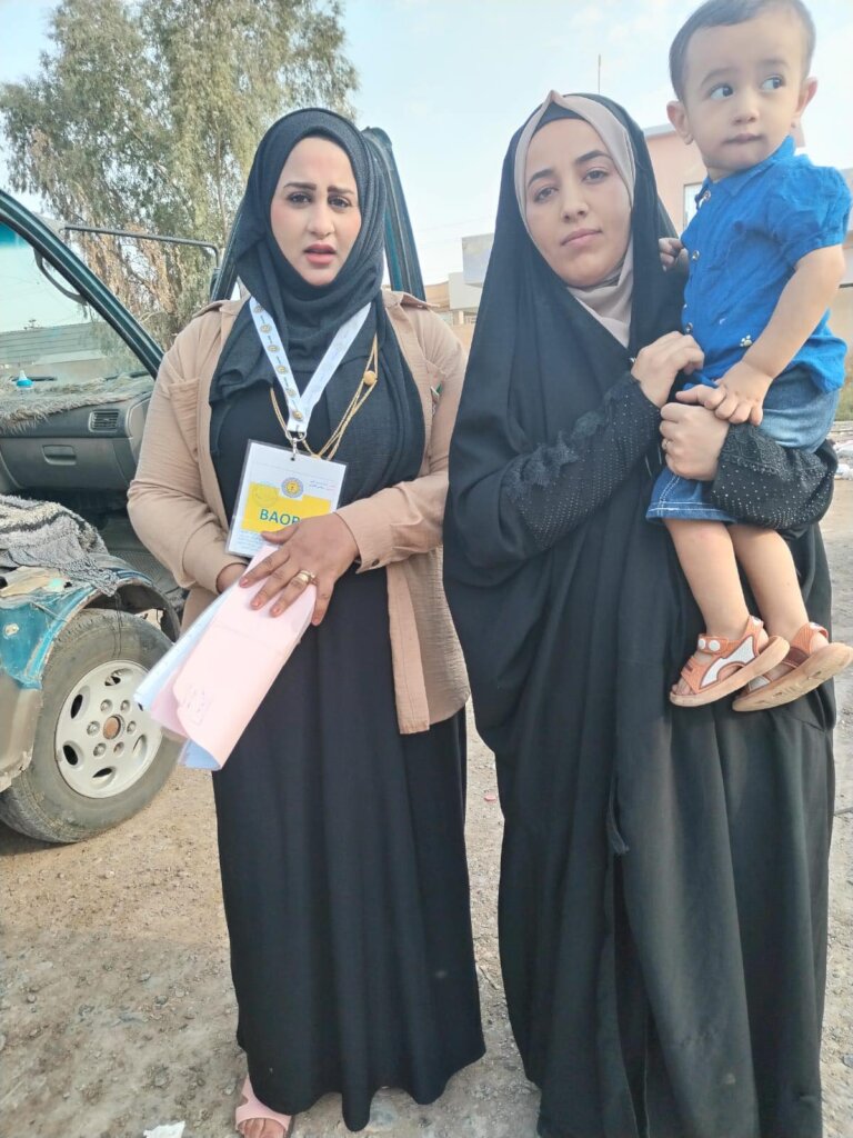 Help 1500 Us Fight Breast Cancer Deaths in iraq