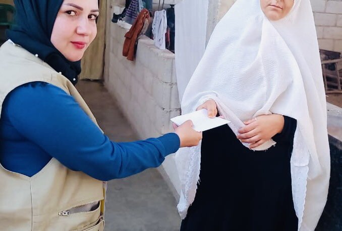 Help 1500 Us Fight Breast Cancer Deaths in iraq