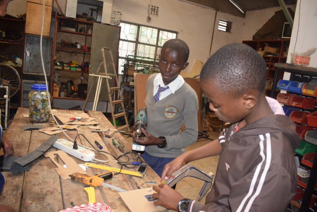Empower Grassroots Innovation In Tanzania