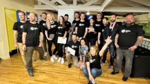 FutureUnicorns at Demo day