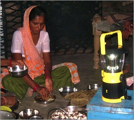 Empower 230 Women in India with Solar Lanterns