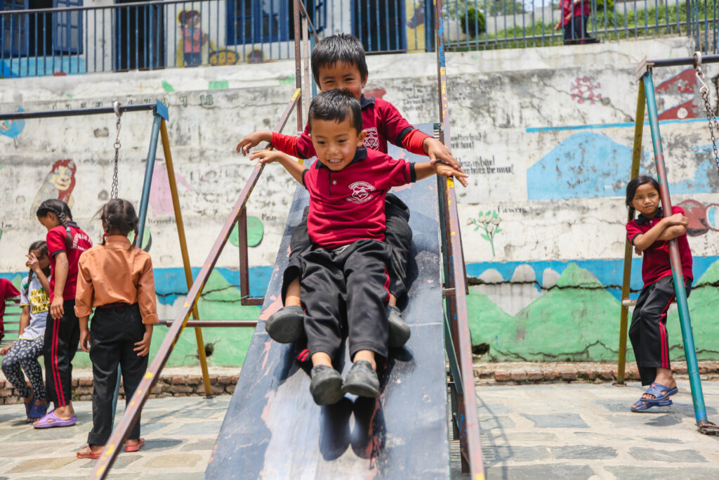 Empowering Nepalese Children's Education