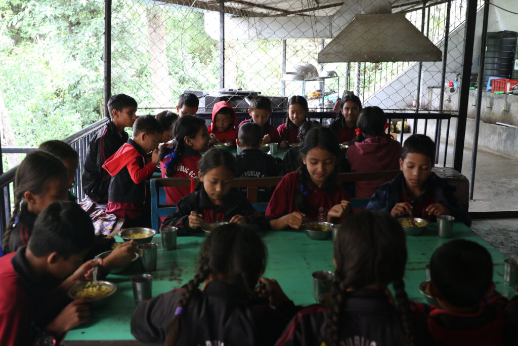 Empowering Nepalese Children's Education