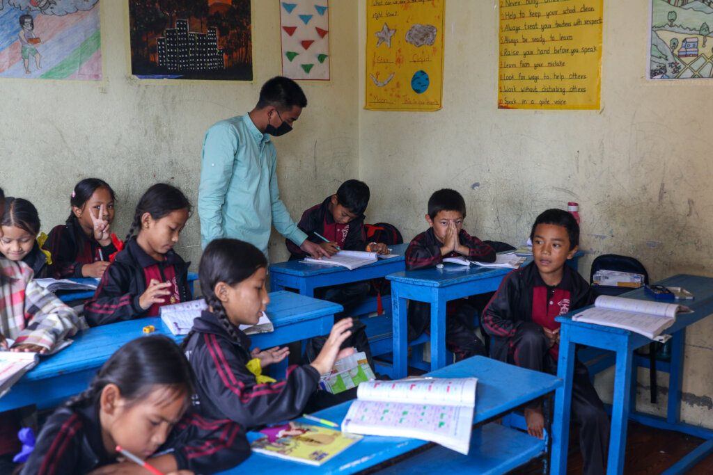 Empowering Nepalese Children's Education