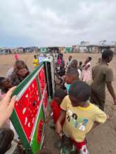 Learning through games at the Mobile School.