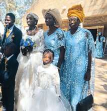 GEM ED and PM with Comfort during her wedding