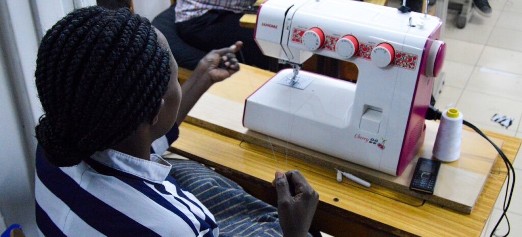 Sanitary Pads For School Girls in Malawi