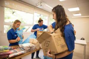 Packing resilience kits