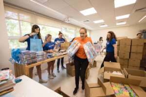 Packing resilience kits