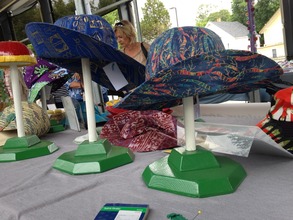 FAF Hats for Sale at Art Market