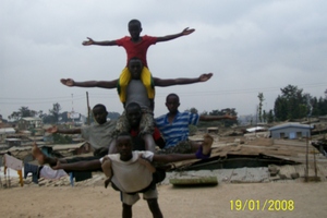Sports at the Good Samaritan Children's Home