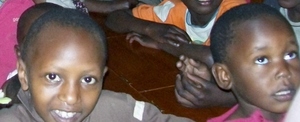 At the Good Samaritan Children's Home