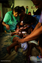 Pediatric consult in La Marroquina
