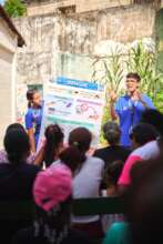Dengue prevention in Chuspa, La Guaira