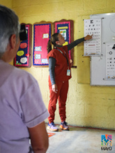 Oftalmology in Escaguey