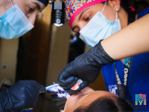 Pediatric oral surgery in Escaguey