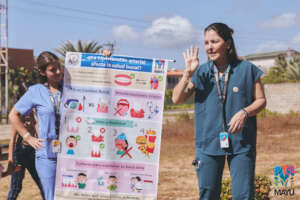 Dental health prevention in Apostderos