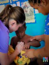 General pediatric consultation in Chuspa.