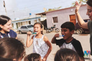 Dental health prevention in Adicora
