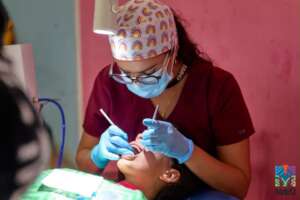 Dental Check-up in Naiguata, La Guaira.