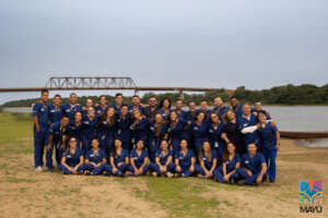 Doctors and students of Mayu in La Macanilla