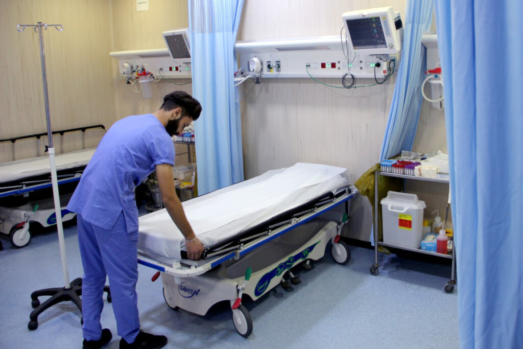 Support urgent medical needs of Palestinians