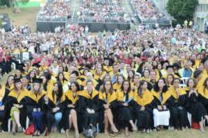 Graduation ceremony at Haifa University, 2013