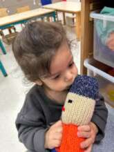 Child with Disabilities at Chimes during Gaza War