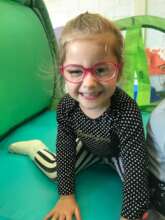 Child at Chimes Israel's Early Childhood Center