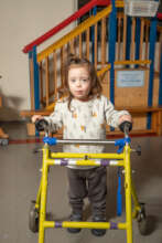 Preschool Child with disabilities at Chimes Israel