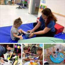 Preschool Children with Disabilities at Chimes