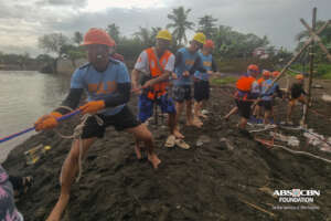 Water Search and Rescue Training in Libon, Albay