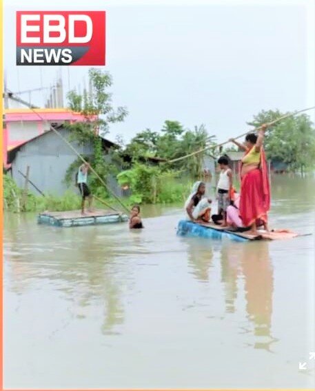 Emergency Responses for Flood Affected Peoples