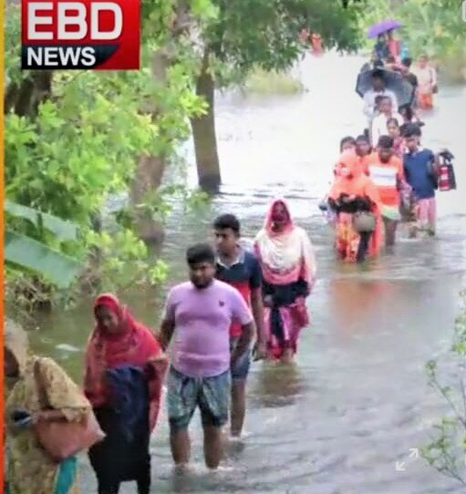 Emergency Responses for Flood Affected Peoples