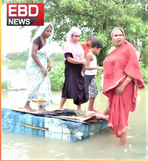Emergency Responses for Flood Affected Peoples