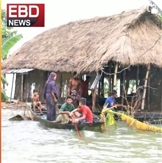 Emergency Responses for Flood Affected Peoples