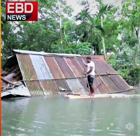 Emergency Responses for Flood Affected Peoples