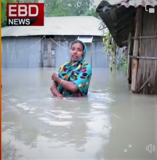 Emergency Responses for Flood Affected Peoples