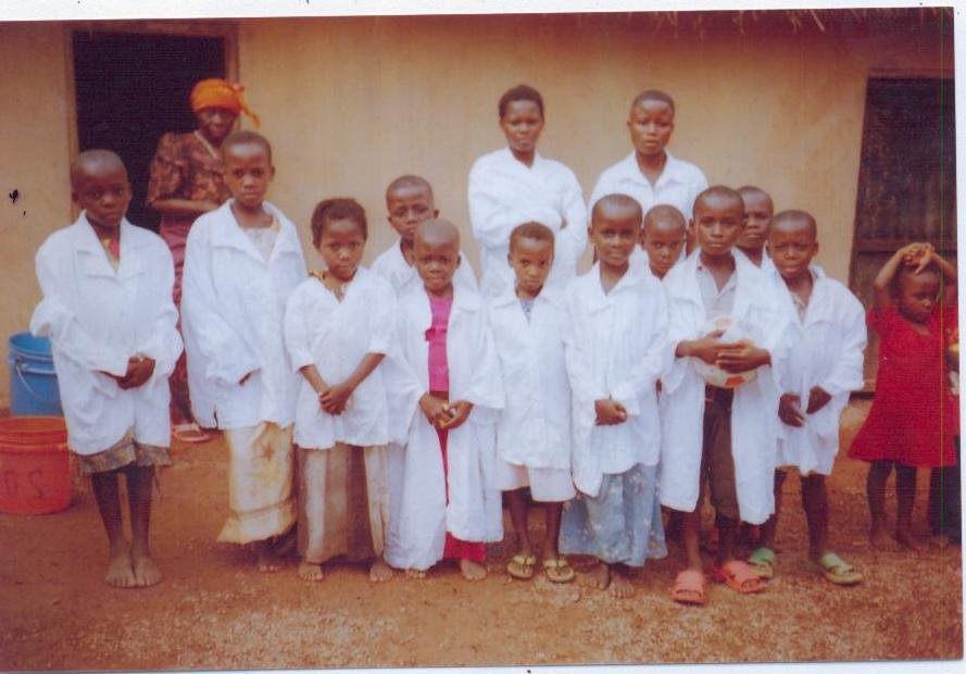 Feed 400 orphans in Congo DRC