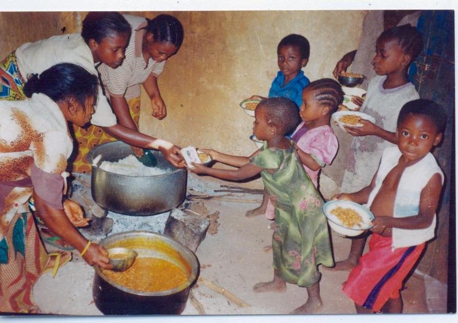 Feed 400 orphans in Congo DRC