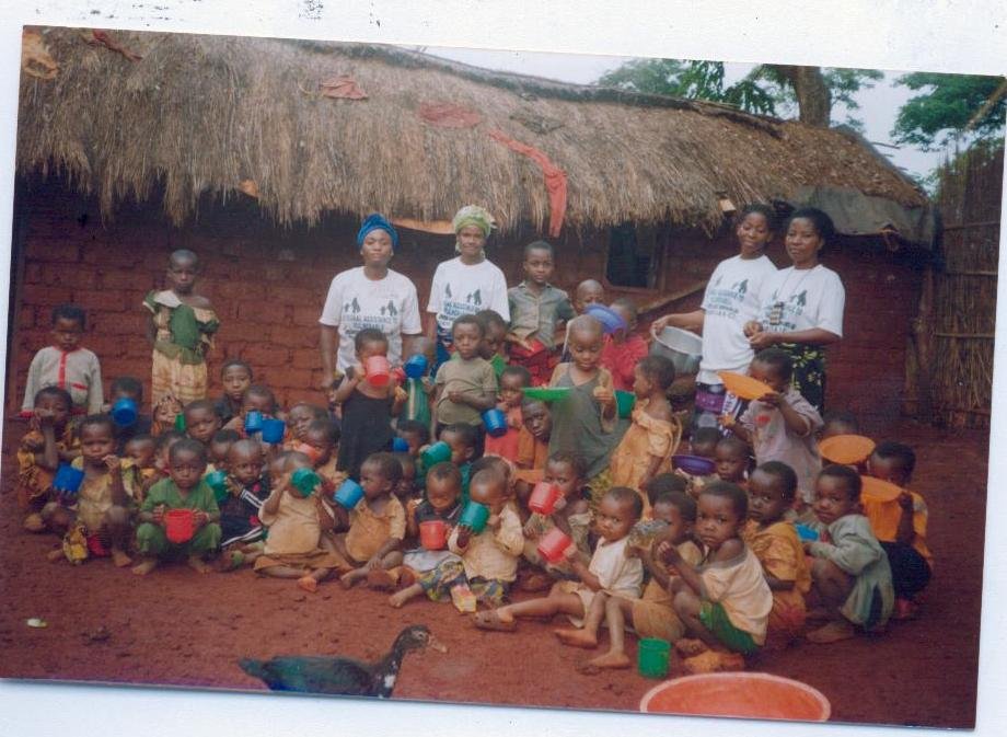 Feed 400 orphans in Congo DRC