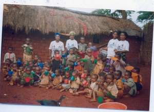 Feed 400 orphans in Congo DRC